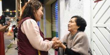 CON ESTRATEGIA TLÁHUAC BRILLA, ALCALDESA SUPERVISA NUEVO SENDERO SEGURO