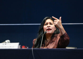 Ana Lilia Rivera convoca a morenistas a recuperar causas del pueblo