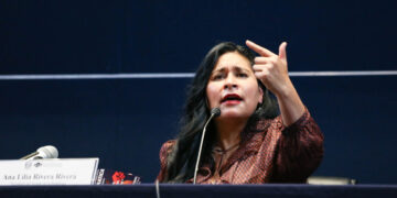 Ana Lilia Rivera convoca a morenistas a recuperar causas del pueblo