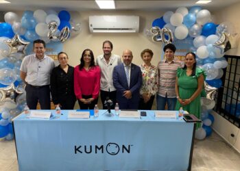 Kumon fortalece presencia en Mérida y presenta Kumon Connect