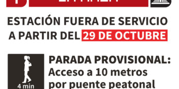 Metrobús anuncia cambio temporal de parada en estación La Raza de Línea 1 por obras