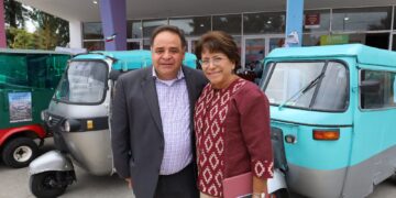 Martha Avila busca regularizar la movilidad de barrio y de cuidados