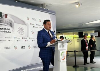 Alejandro Armenta se pronuncia a favor de los derechos laborales, "pero no del saqueo ni de los privilegios"