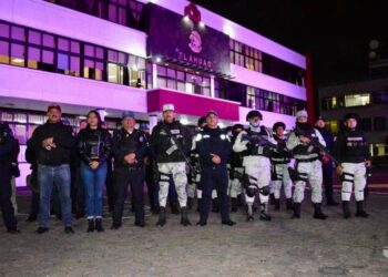 Guardia Nacional incrementa presencia en Tláhuac