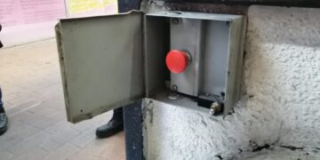 Acción premeditada falla en escaleras del Metro