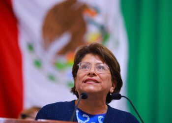 Diputada Martha Avila denuncia a Santiago Taboada por actos anticipados de campaña