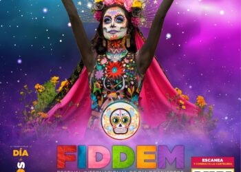Tláhuac celebra Cuarta Edición de su Festival Internacional de Día de Muertos