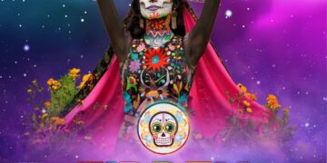 Tláhuac celebra Cuarta Edición de su Festival Internacional de Día de Muertos