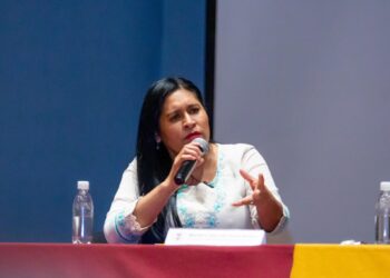 Colmena es el proyecto de innovación tecnológica más importante de México: Ana Lilia Rivera