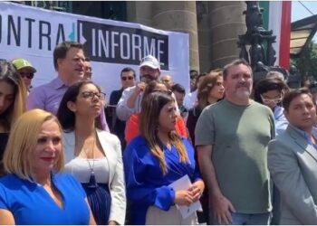 "Los del PAN son buenos para el circo": Martha Ávila