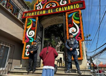 Cuajimalpa espera 20 mil visitantes durante el 1 y 2 de noviembre en el panteón El Calvario