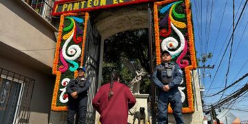 Cuajimalpa espera 20 mil visitantes durante el 1 y 2 de noviembre en el panteón El Calvario