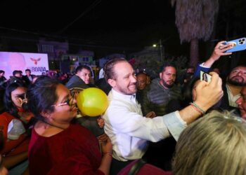 Santiago Taboada desafía a Morena con asamblea vecinal en Iztapalapa