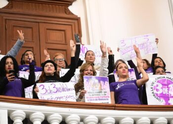 Ley 3 de 3 contra la violencia de género, ya es constitucional