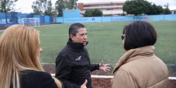Mejoramos infraestructura deportiva de Coyoacán: Giovani Gutiérrez