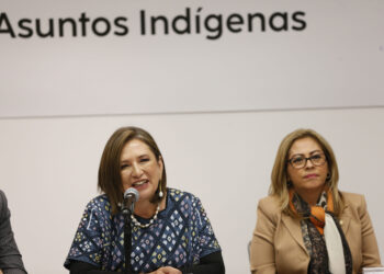 Resalta Xóchitl Gálvez consenso a favor de Pueblos Indígenas y Afromexicanos