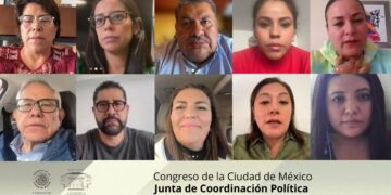 Celebra JUCOPO segunda sesión extraordinaria con importantes acuerdos en beneficio de la ciudadanía y de trabajadores del Congreso CDMX