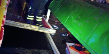 Alcaldía Xochimilco reporta que no hay lesionados en embarcadero Canal Turístico