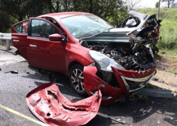 Mueren mil 700 menores de 18 años en siniestros de tránsito