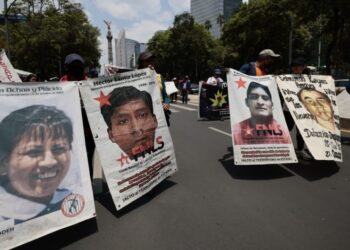 No se han retirado nombres de personas desaparecidas en la CDMX: Martí Batres