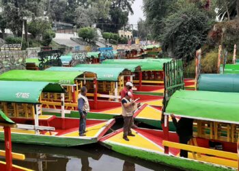 Garantiza Xochimilco seguridad en trajineras