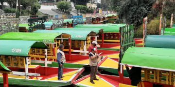 Garantiza Xochimilco seguridad en trajineras