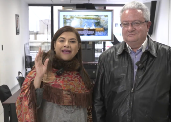 Pablo Yanes se reúne con Clara Brugada