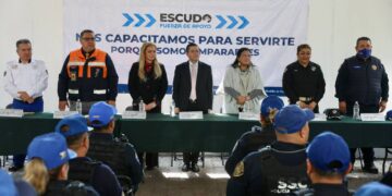 Trabajamos por una Policía profesional y con capacitación: Giovani Gutiérrez