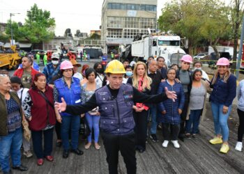 Inicia Coyoacán construcción de ciclopista y rehabilitación en Av. Santa Úrsula