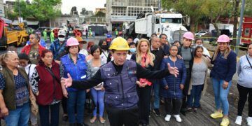 Inicia Coyoacán construcción de ciclopista y rehabilitación en Av. Santa Úrsula