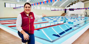 Tláhuac invierte en infraestructura deportiva y entrega a la comunidad alberca semiolímpica