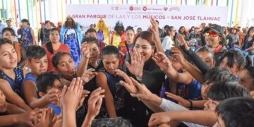 En Tláhuac inauguran el gran Parque de las y los Músicos