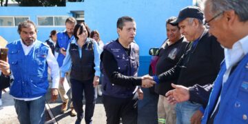 Coyoacán mejora entorno laboral de casi mil trabajadores de limpia y alumbrado