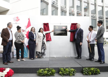 Ana Lilia Rivera refrenda el compromiso del Senado para fortalecer las relaciones con Canadá