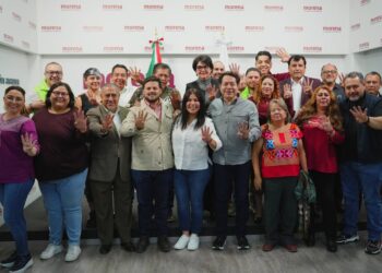 Candidata de Sheinbaum se impone en Iztacalco