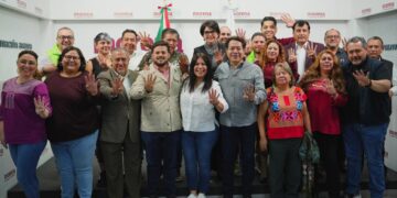 Candidata de Sheinbaum se impone en Iztacalco