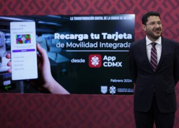 La Tarjeta de Movilidad Integrada (MI) ahora podrá recargarse en la App CDMX