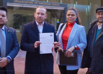 Santiago Taboada se presenta ante la OEA y la CIDH para denunciar "persecución política" en su contra