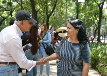 Margarita Saldaña le apuesta a la memoria de la gente