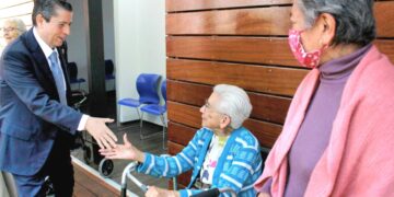 En Coyoacán elevamos la calidad de vida de los adultos mayores: Giovani Gutiérrez