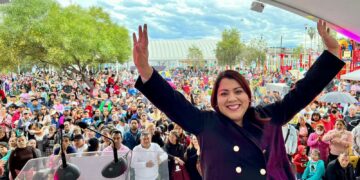 Alcaldesa de Tláhuac se va a campaña con 56.6% de aprobación