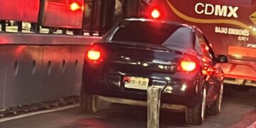 Delincuencia sobre ruedas, una amenaza para CDMX