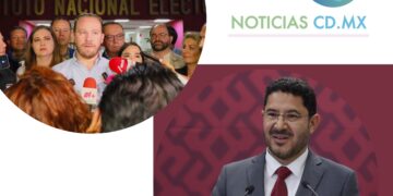 Taboada le gana batalla a Batres árbitro electoral