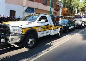 Coyoacán lleva a cabo el 9º dispositivo de chatarrización
