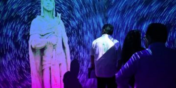 Nueva Sala Inmersiva, testimonio histórico de Azcapotzalco