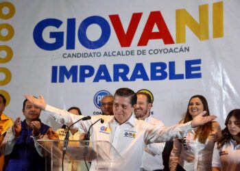 La transformación de Coyoacán ya nadie la para, vamos a ganar: Giovani Gutiérrez