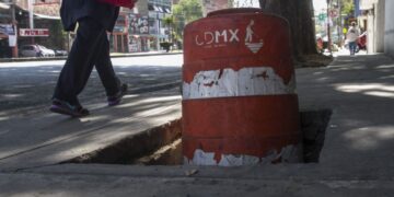 Exigen reparar las coladeras de la "muerte" en la CDMX