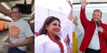 Brugada, Taboada y Chertorivski, medirán su fuerza en primer debate