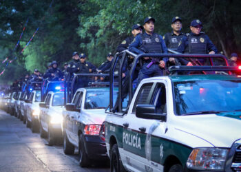 Echan a andar el operativo de seguridad en la Alcaldía Azcapotzalco