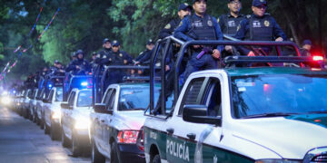 Echan a andar el operativo de seguridad en la Alcaldía Azcapotzalco